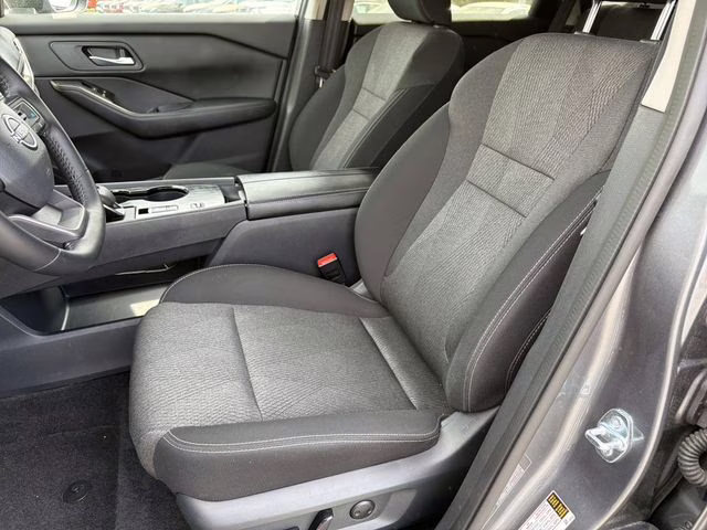 2025 Gun Metallic Nissan Rogue SV FWD SUV