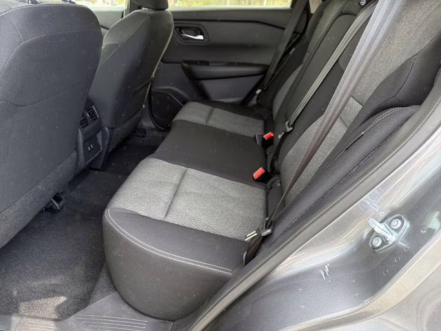 2025 Gun Metallic Nissan Rogue SV FWD SUV