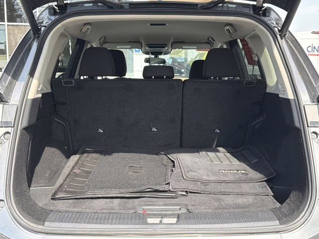 2025 Gun Metallic Nissan Rogue SV FWD SUV