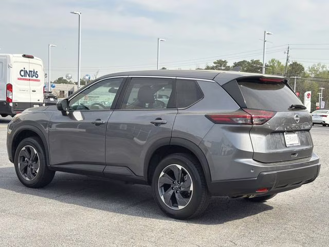 2025 Gun Metallic Nissan Rogue SV FWD SUV
