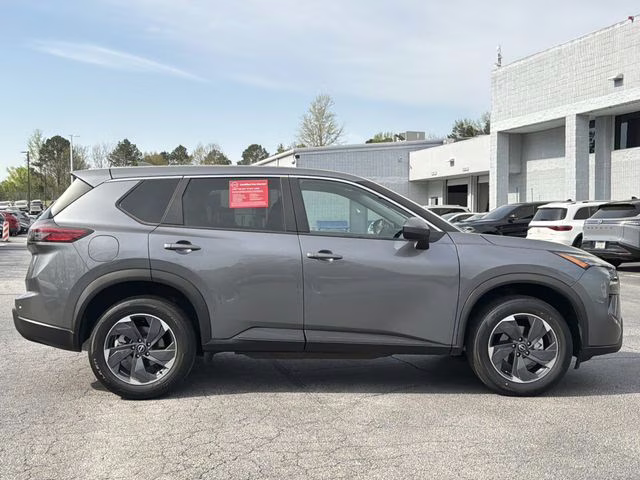 2025 Gun Metallic Nissan Rogue SV FWD SUV