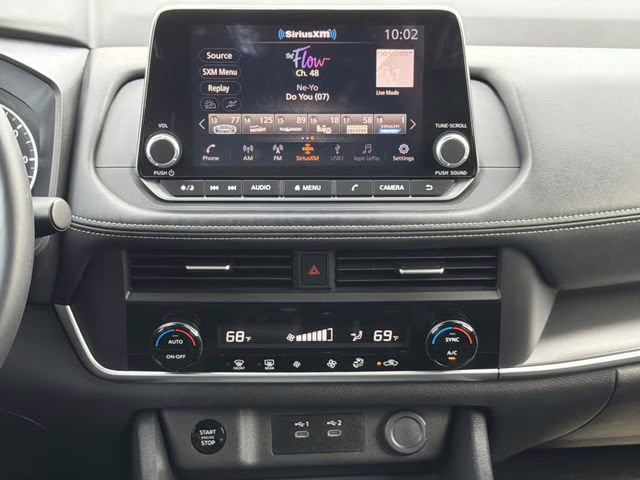 2025 Gun Metallic Nissan Rogue SV FWD SUV