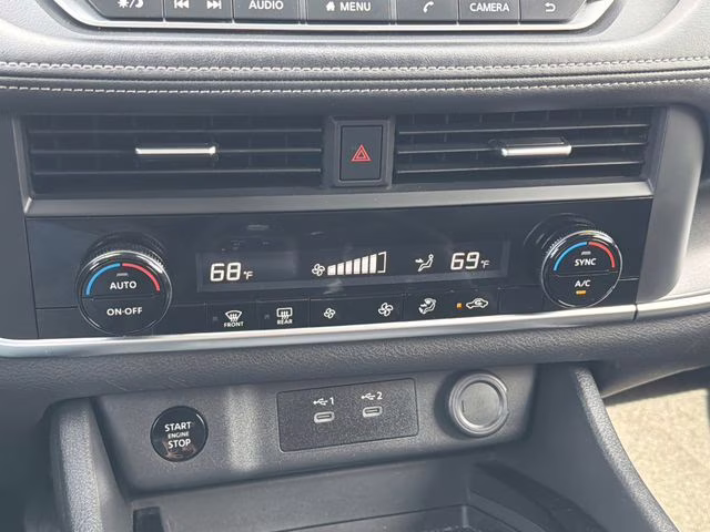 2025 Gun Metallic Nissan Rogue SV FWD SUV