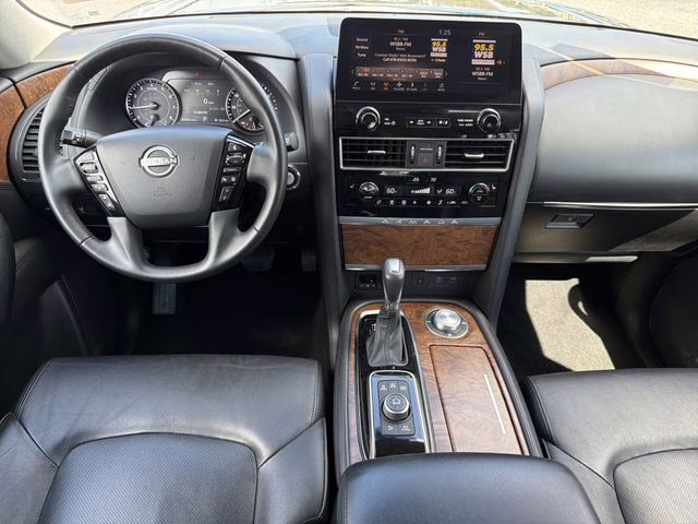 2024 Hermosa Blue Pearl Nissan Armada SL 4X4 SUV