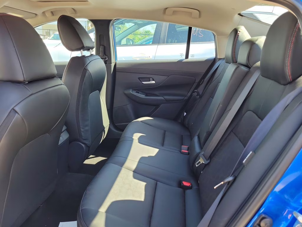 2026 Bluestone Pearl/Super Blk Nissan Sentra SR FWD Sedan