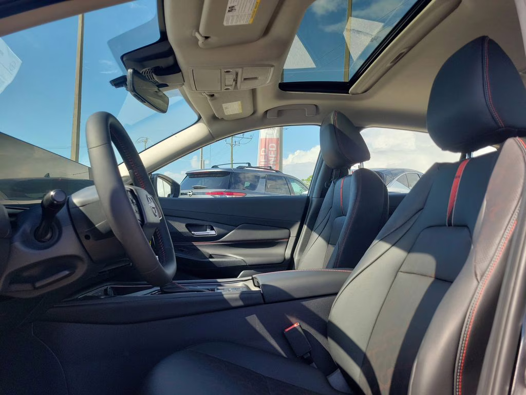 2026 Gun Metallic Nissan Sentra SR FWD Sedan