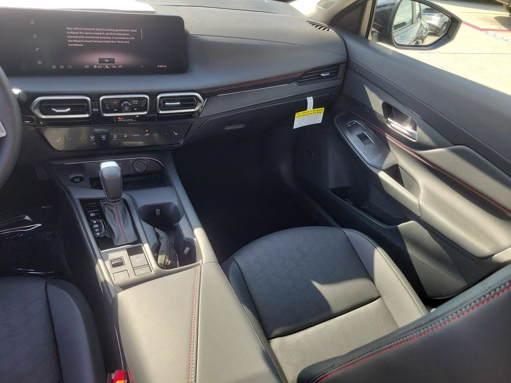 2026 Gun Metallic Nissan Sentra SR FWD Sedan