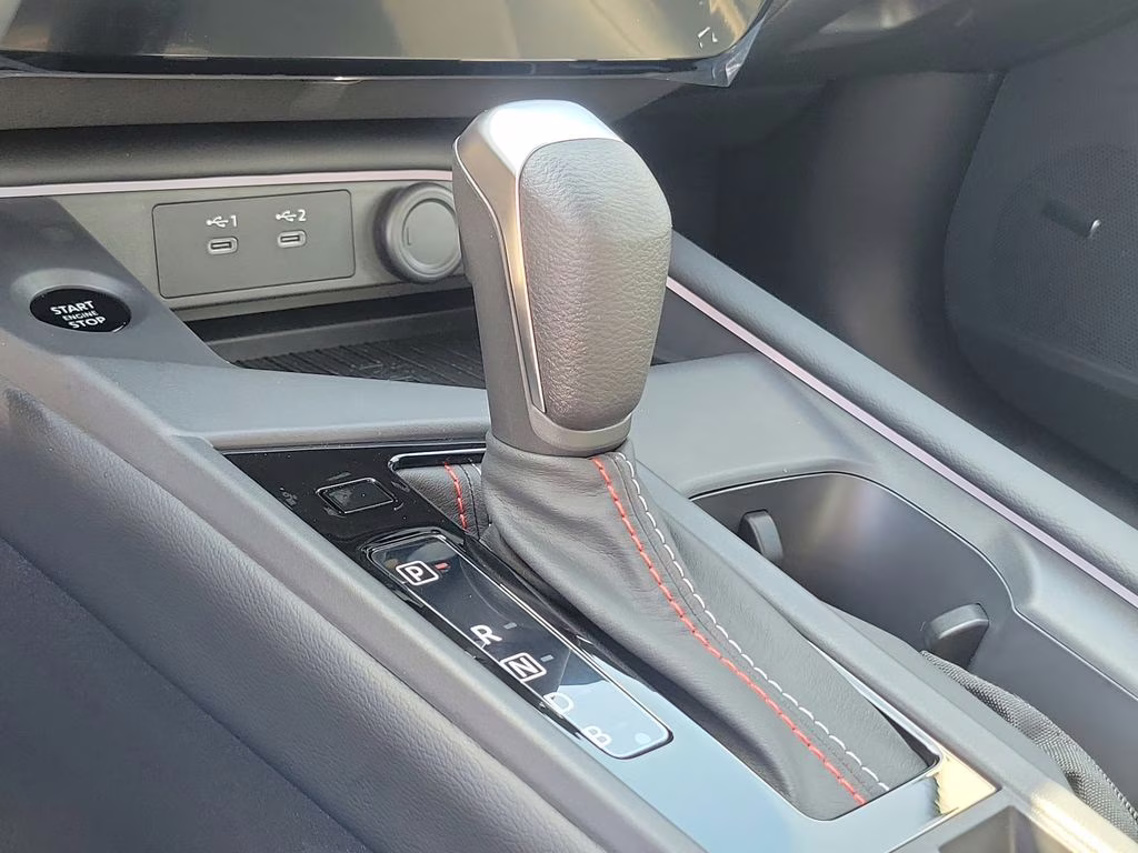 2026 Gun Metallic Nissan Sentra SR FWD Sedan