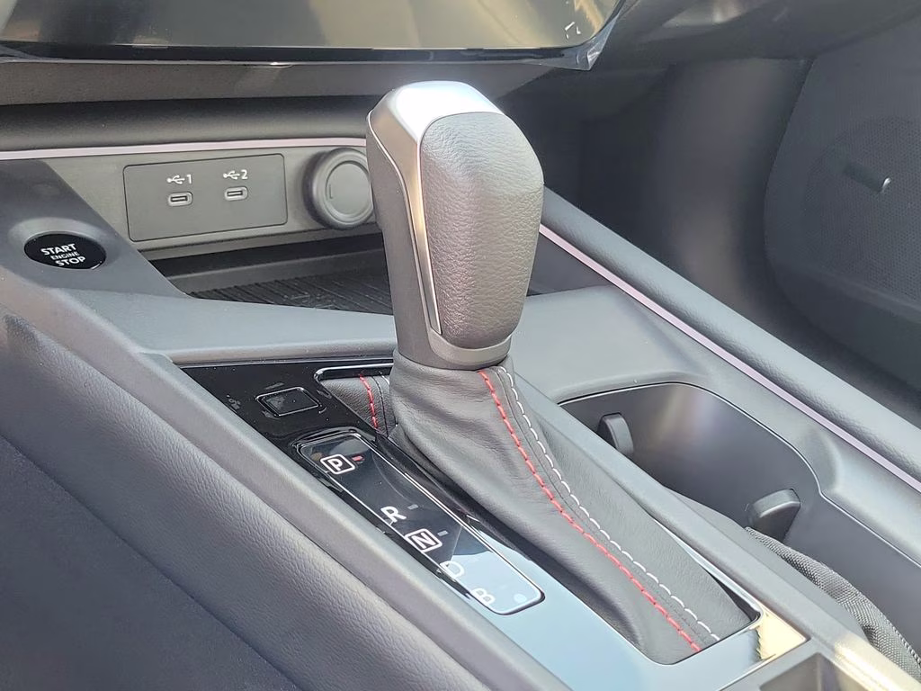 2026 Gun Metallic Nissan Sentra SR FWD Sedan