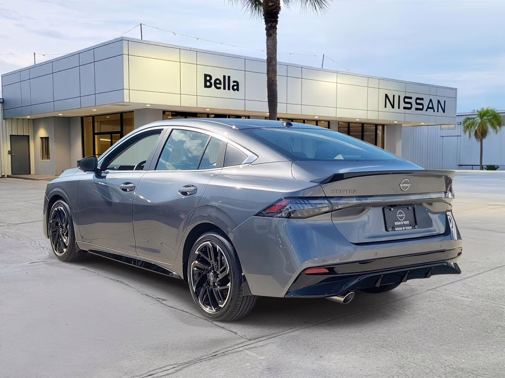 2026 Gun Metallic Nissan Sentra SR FWD Sedan