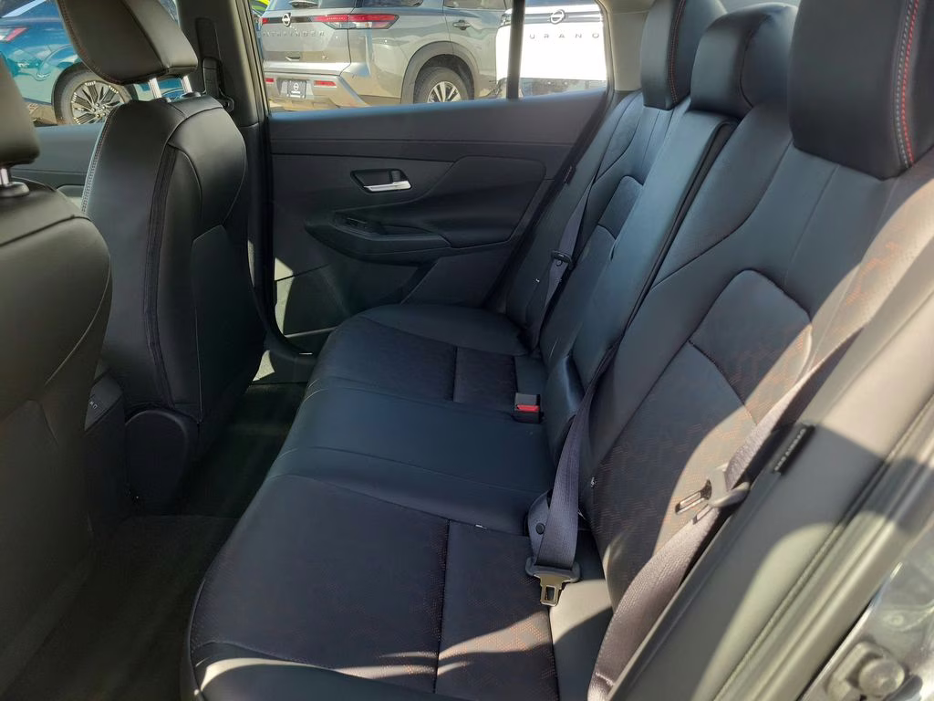 2026 Gun Metallic Nissan Sentra SR FWD Sedan