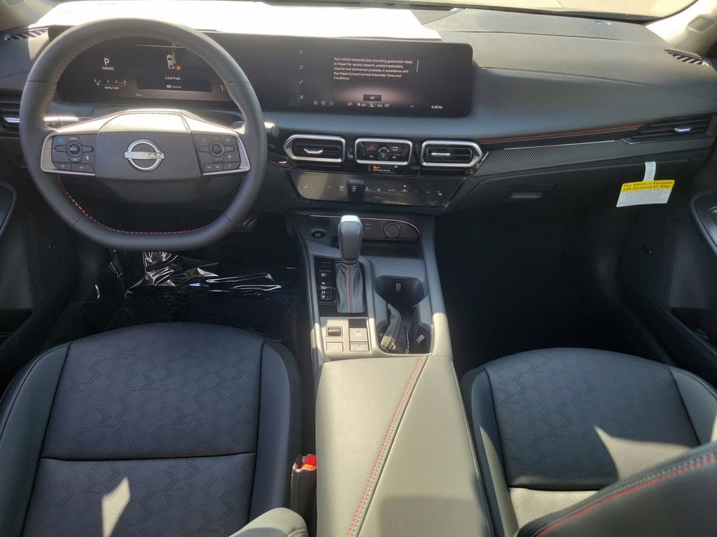 2026 Gun Metallic Nissan Sentra SR FWD Sedan