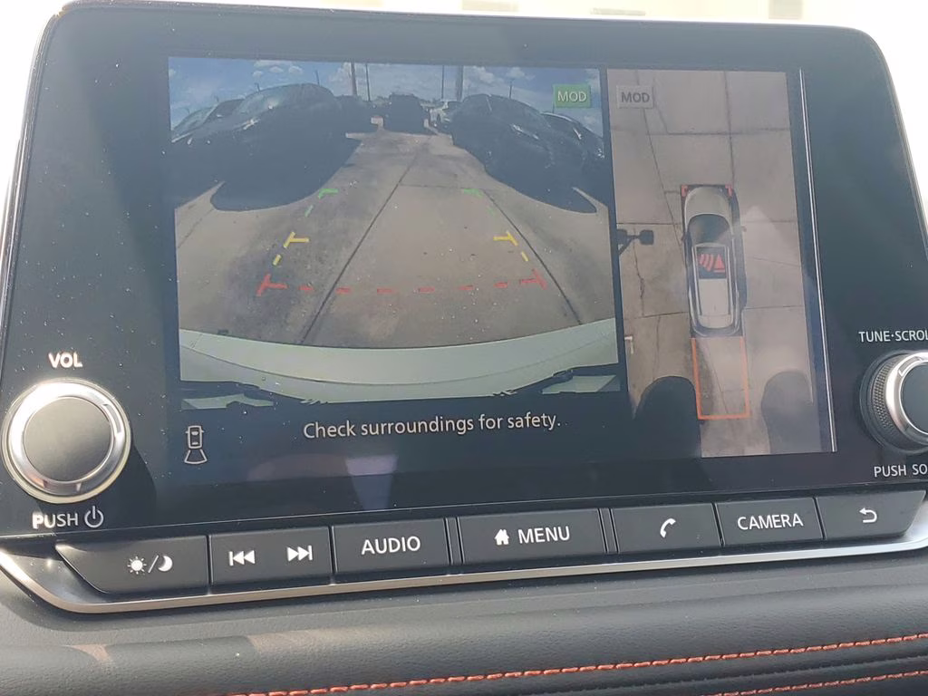 2026 Everest White Pearl Tricoat Nissan Rogue Rock Creek AWD SUV