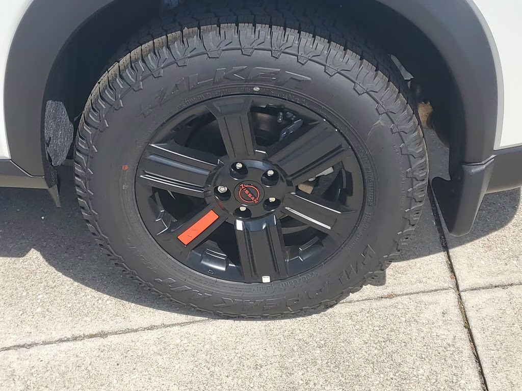 2026 Everest White Pearl Tricoat Nissan Rogue Rock Creek AWD SUV