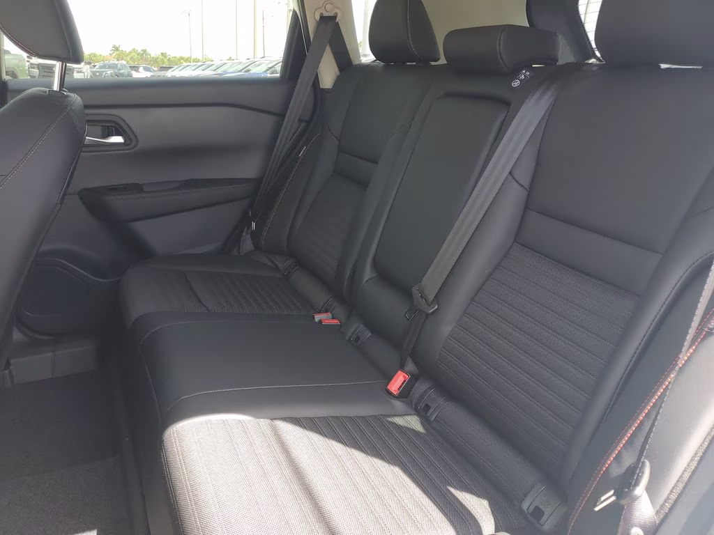 2026 Everest White Pearl Tricoat Nissan Rogue Rock Creek AWD SUV