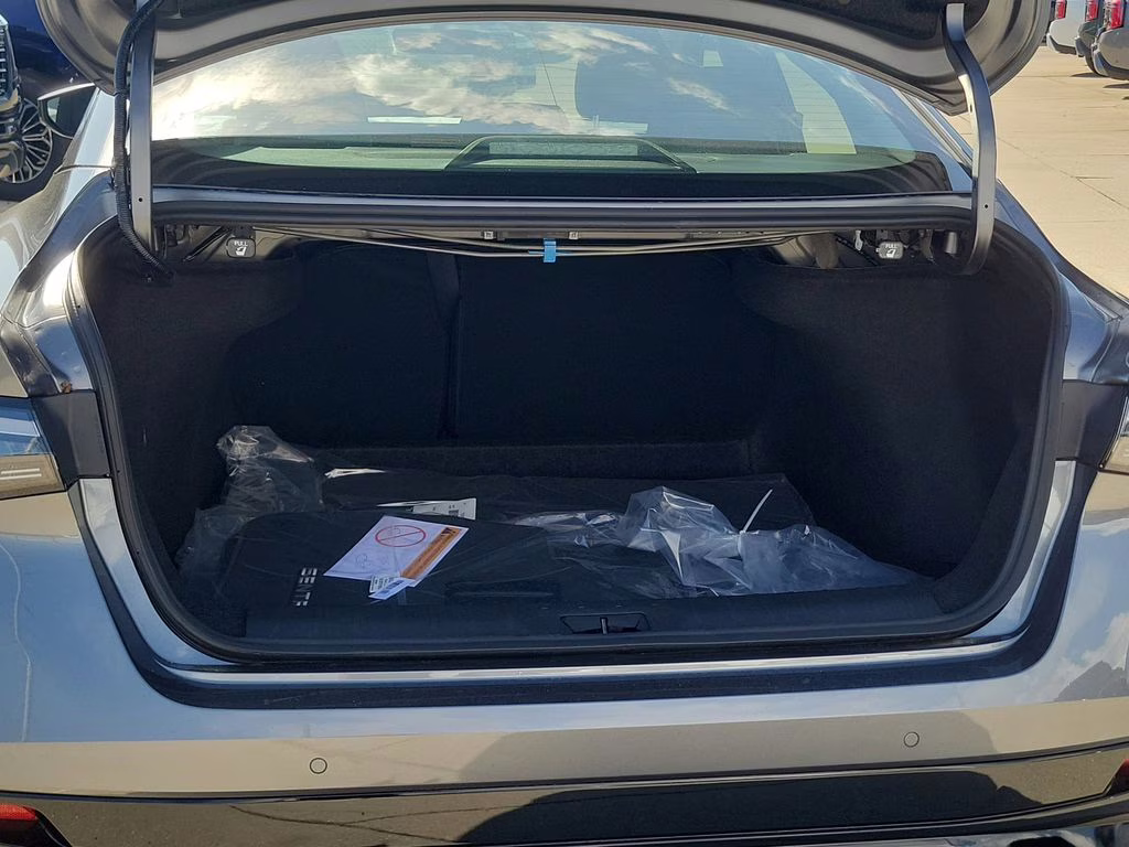 2026 Gun Metallic Nissan Sentra SR FWD Sedan
