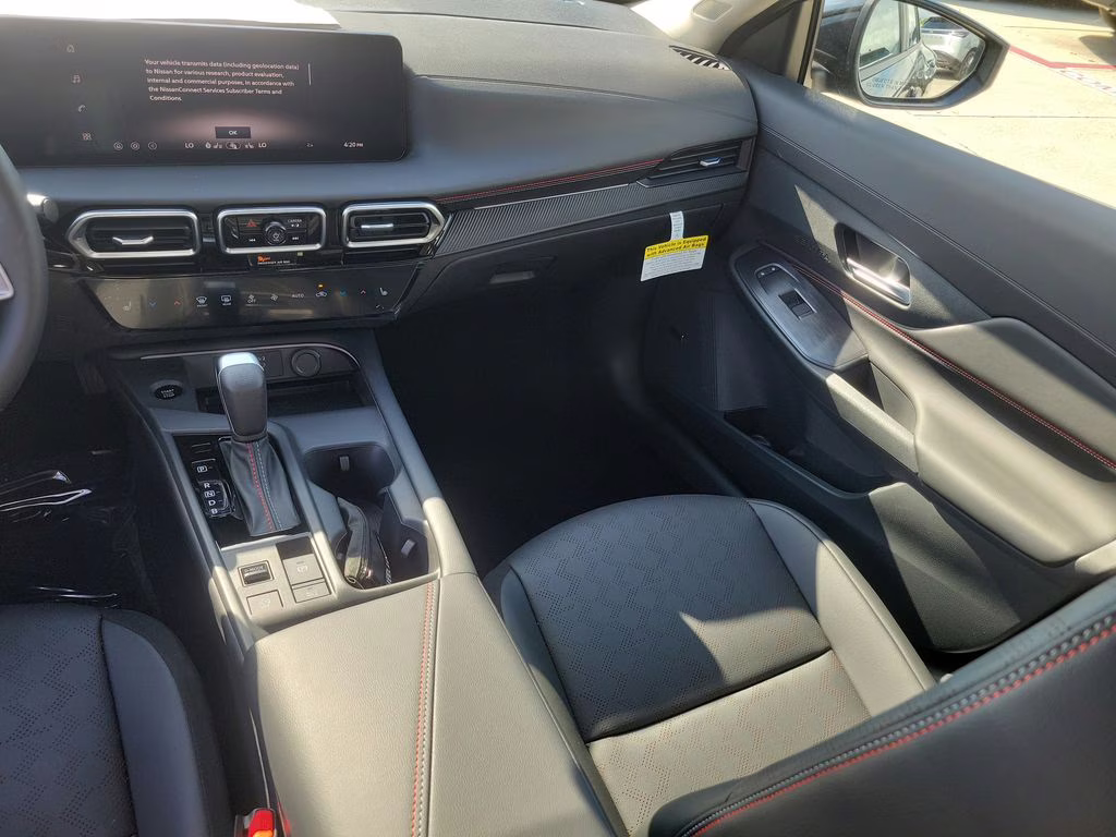 2026 Gun Metallic Nissan Sentra SR FWD Sedan