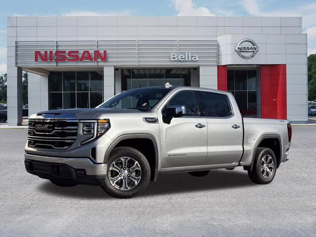 2025 Sterling Metallic GMC Sierra 1500 SLT 4X4 Truck