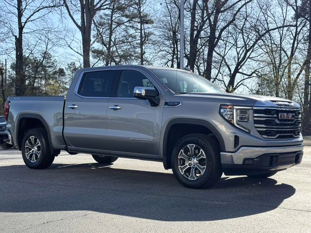 2025 Sterling Metallic GMC Sierra 1500 SLT 4X4 Truck