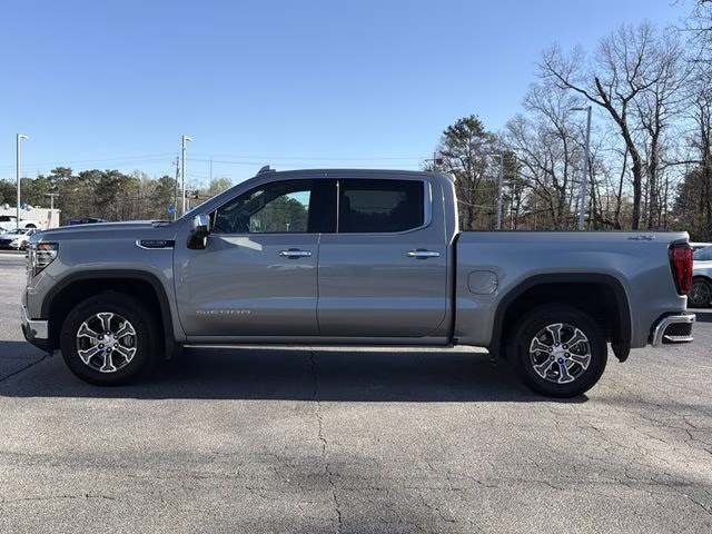 2025 Sterling Metallic GMC Sierra 1500 SLT 4X4 Truck