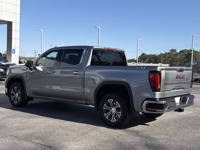 2025 Sterling Metallic GMC Sierra 1500 SLT 4X4 Truck
