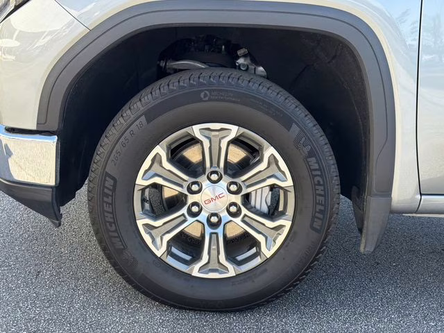 2025 Sterling Metallic GMC Sierra 1500 SLT 4X4 Truck