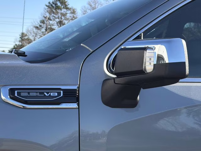 2025 Sterling Metallic GMC Sierra 1500 SLT 4X4 Truck