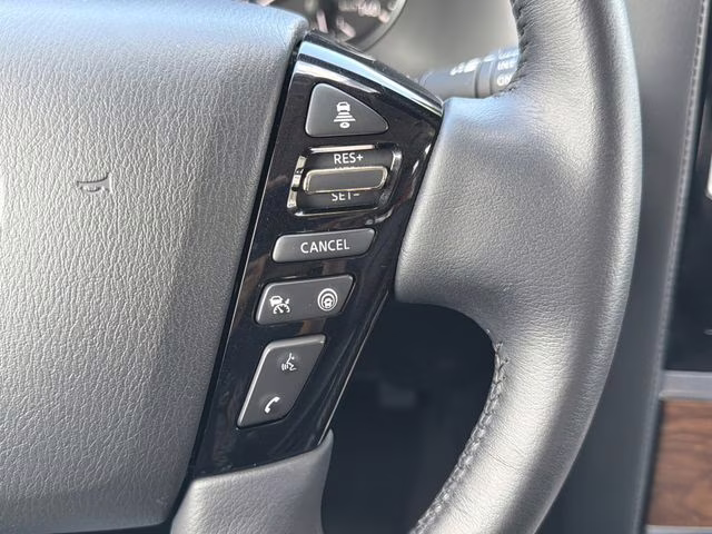 2024 Hermosa Blue Pearl Nissan Armada SL 4X4 SUV