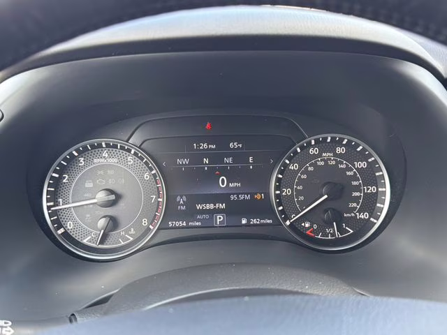 2024 Hermosa Blue Pearl Nissan Armada SL 4X4 SUV