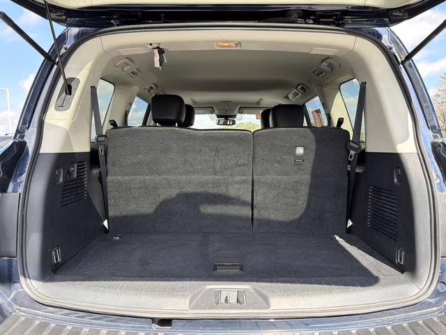 2024 Hermosa Blue Pearl Nissan Armada SL 4X4 SUV