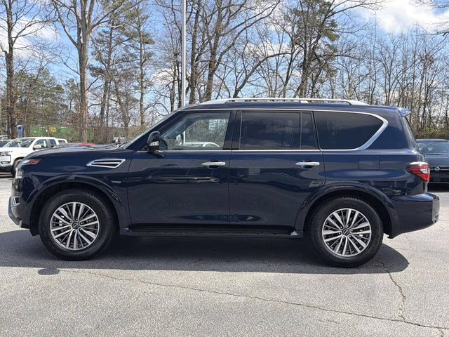 2024 Hermosa Blue Pearl Nissan Armada SL 4X4 SUV