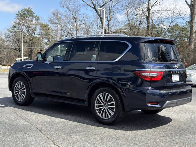 2024 Hermosa Blue Pearl Nissan Armada SL 4X4 SUV