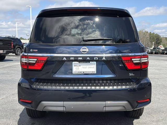 2024 Hermosa Blue Pearl Nissan Armada SL 4X4 SUV