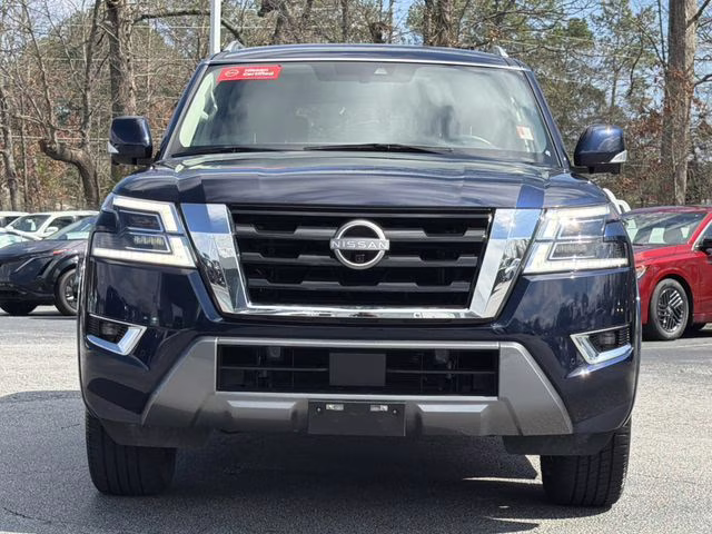 2024 Hermosa Blue Pearl Nissan Armada SL 4X4 SUV
