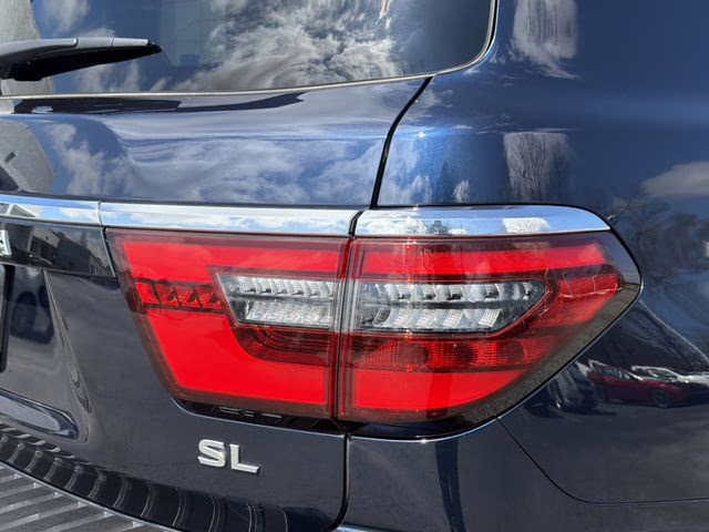 2024 Hermosa Blue Pearl Nissan Armada SL 4X4 SUV