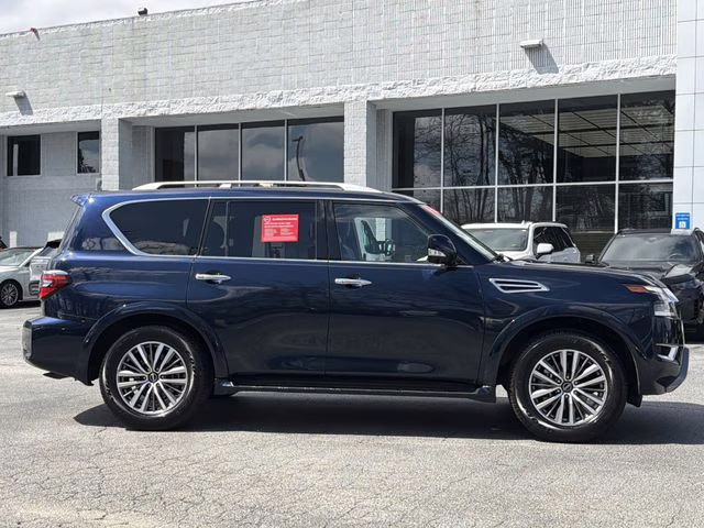 2024 Hermosa Blue Pearl Nissan Armada SL 4X4 SUV