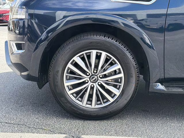 2024 Hermosa Blue Pearl Nissan Armada SL 4X4 SUV