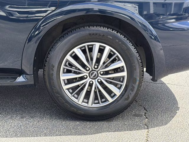 2024 Hermosa Blue Pearl Nissan Armada SL 4X4 SUV