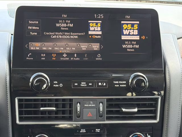 2024 Hermosa Blue Pearl Nissan Armada SL 4X4 SUV