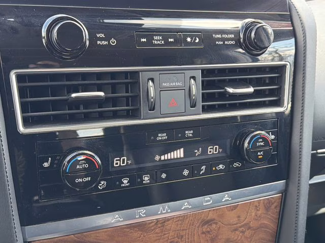 2024 Hermosa Blue Pearl Nissan Armada SL 4X4 SUV