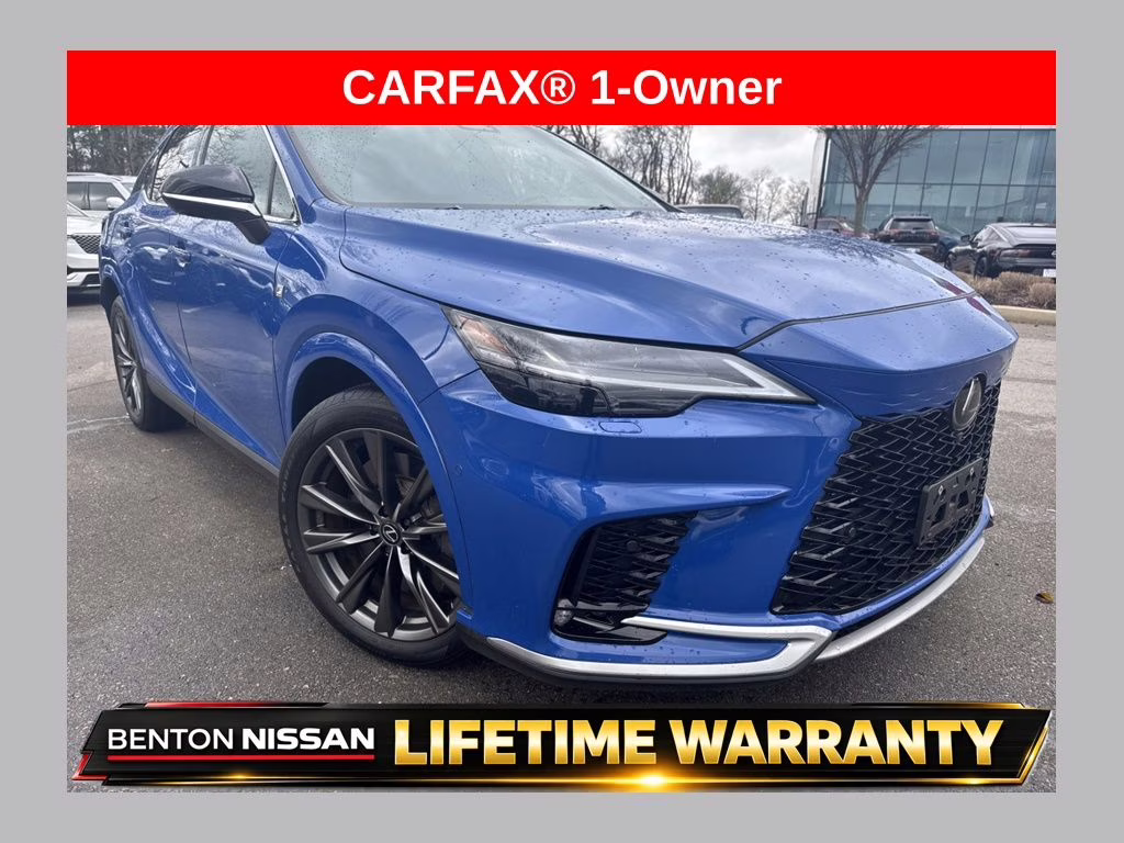 2023 Eminent White Pearl Lexus RX 350 F Sport Handling AWD SUV