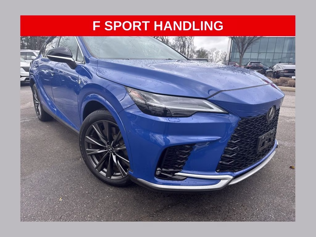 2023 Eminent White Pearl Lexus RX 350 F Sport Handling AWD SUV