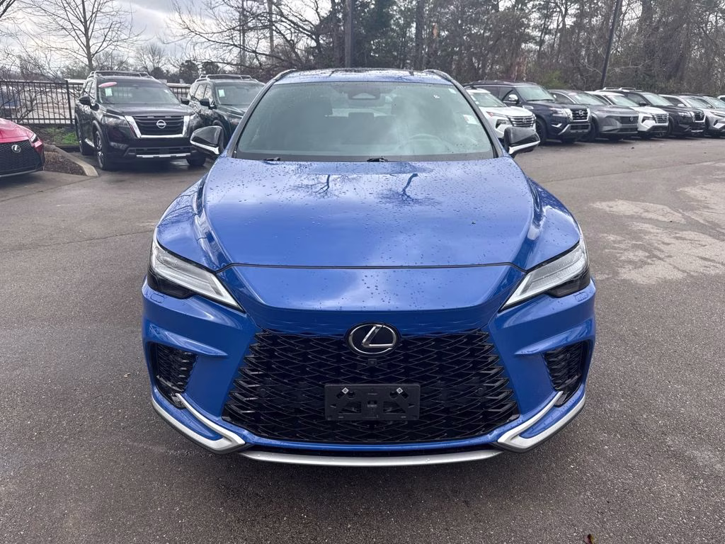 2023 Eminent White Pearl Lexus RX 350 F Sport Handling AWD SUV