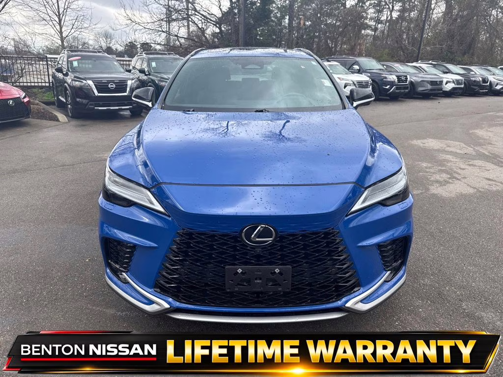 2023 Eminent White Pearl Lexus RX 350 F Sport Handling AWD SUV