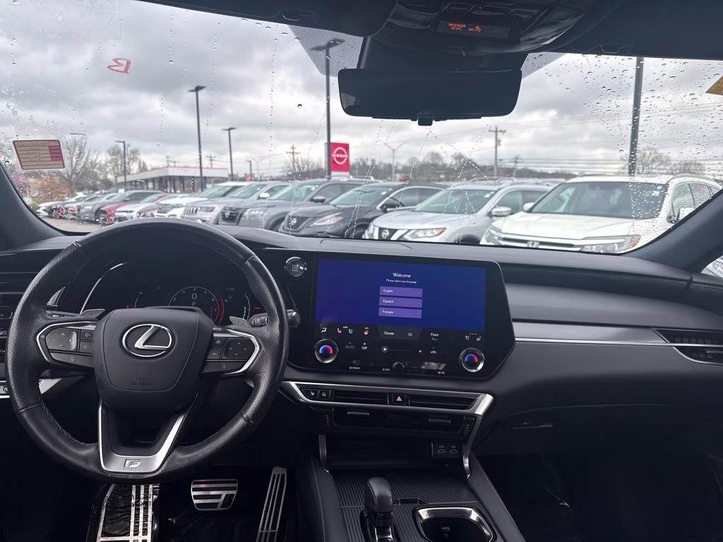 2023 Eminent White Pearl Lexus RX 350 F Sport Handling AWD SUV