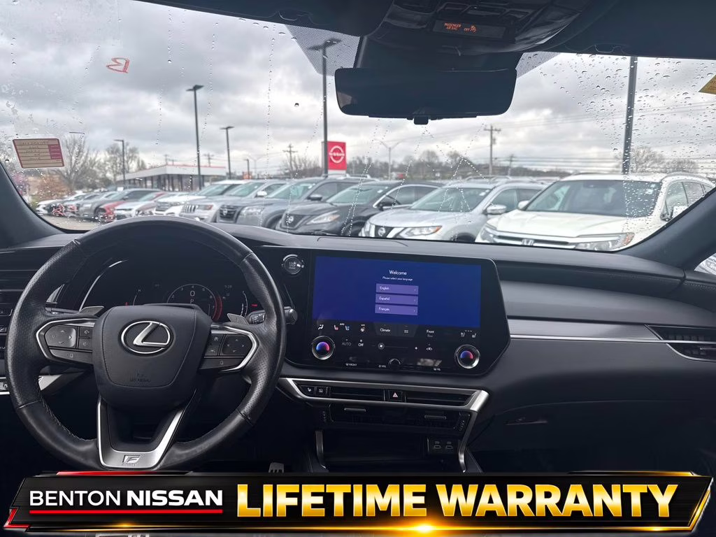 2023 Eminent White Pearl Lexus RX 350 F Sport Handling AWD SUV