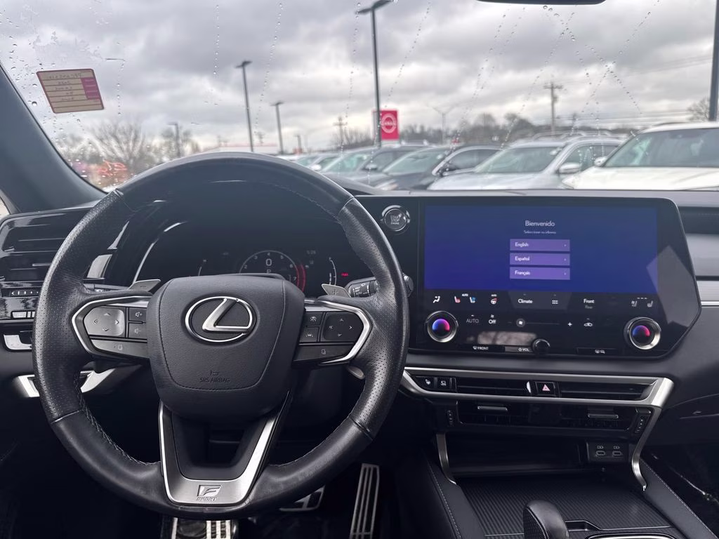 2023 Eminent White Pearl Lexus RX 350 F Sport Handling AWD SUV