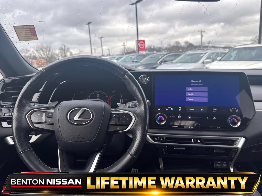 2023 Eminent White Pearl Lexus RX 350 F Sport Handling AWD SUV