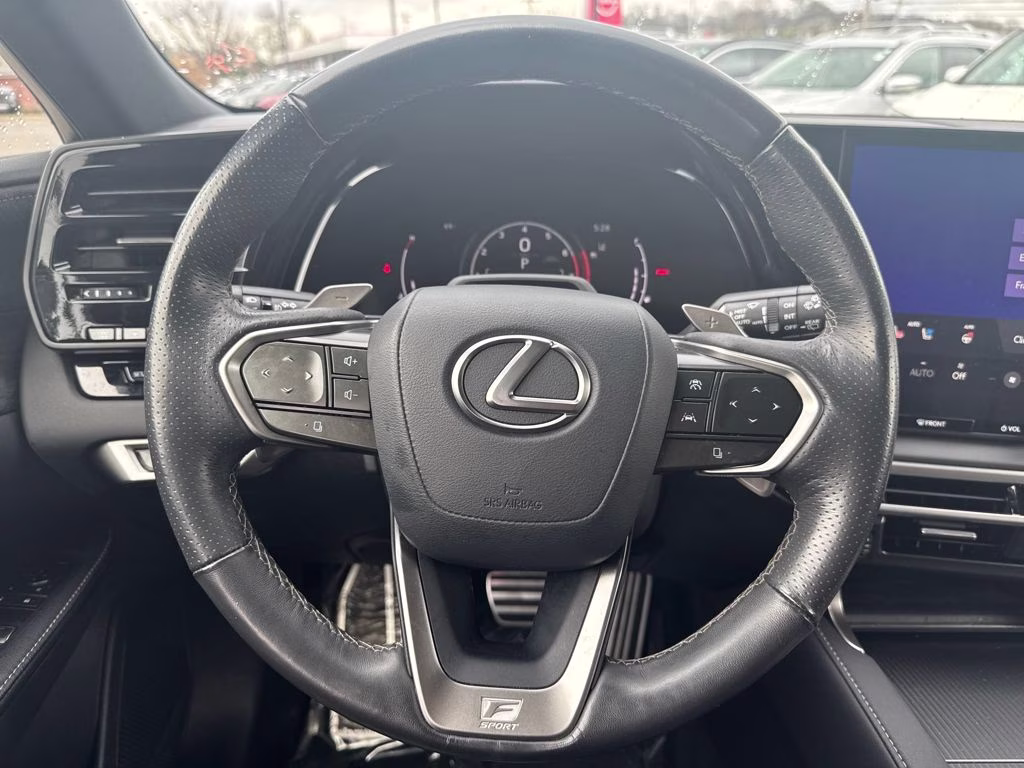 2023 Eminent White Pearl Lexus RX 350 F Sport Handling AWD SUV