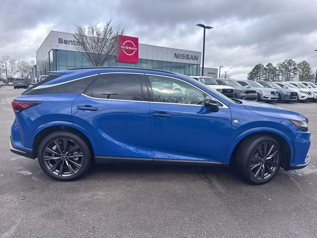2023 Eminent White Pearl Lexus RX 350 F Sport Handling AWD SUV